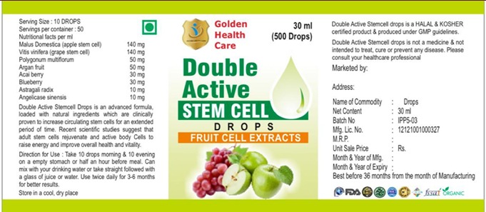 Double Active Stem Cell Drop